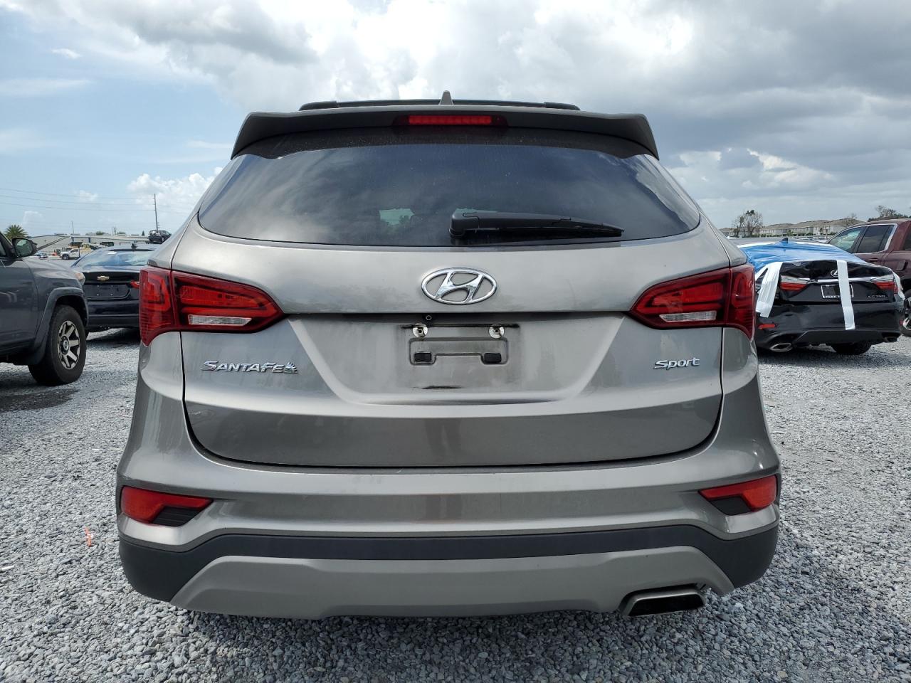 2018 Hyundai Santa Fe Sport VIN: 5NMZU3LBXJH066535 Lot: 65449145