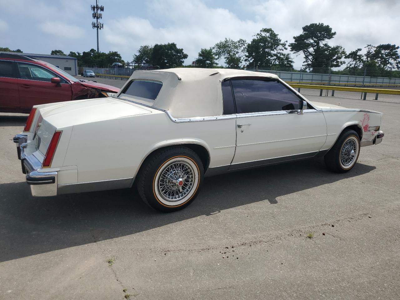 1g6al6787ee627169 1G6AL6787EE627169 1984 Cadillac Eldorado Biarritz