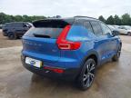 2020 VOLVO XC40 R-DES for sale at Copart COLCHESTER