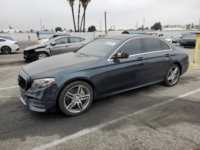 Sedans MERCEDES-BENZ E-CLASS 2017 Granatowy