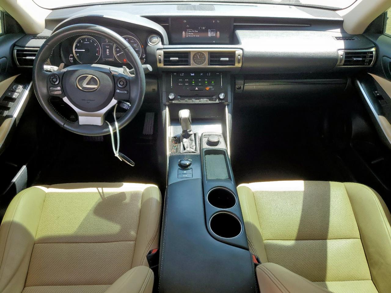 2014 Lexus Is 250 VIN: JTHBF1D22E5036144 Lot: 64774775