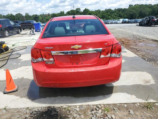  CHEVROLET CRUZE 2015 Red