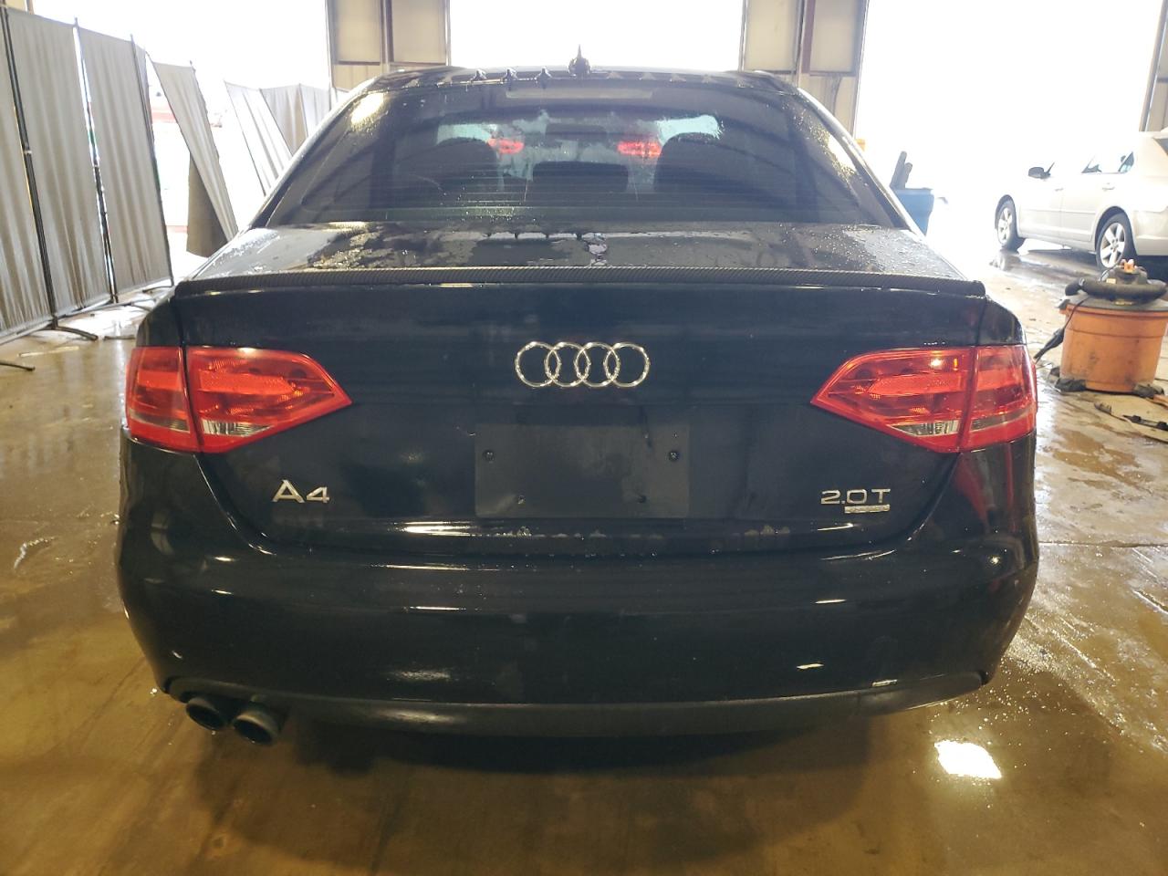 2010 Audi A4 Premium VIN: WAUBFAFL8AN062925 Lot: 62880055