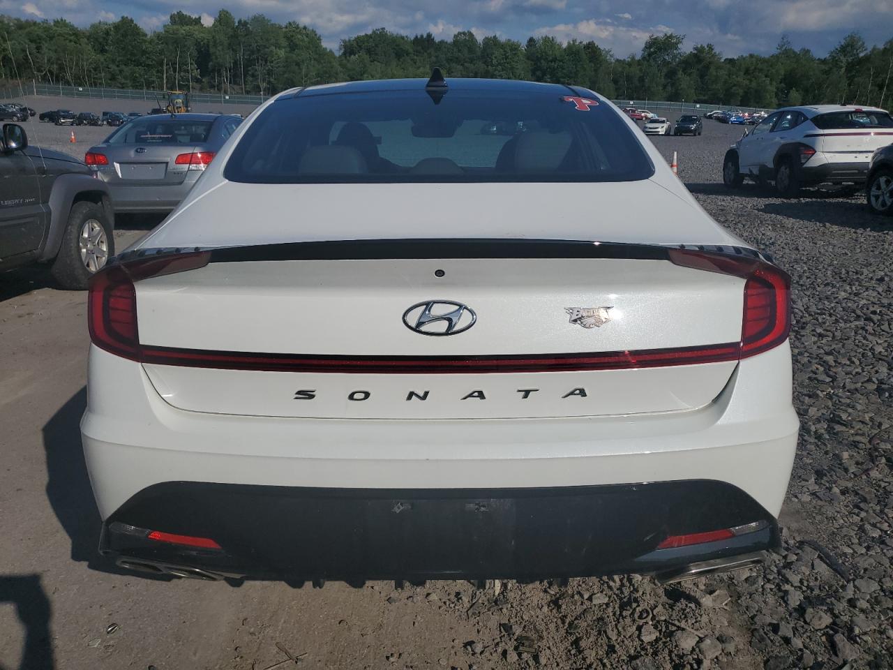 2021 Hyundai Sonata N Line VIN: 5NPEK4JC2MH130385 Lot: 63831065