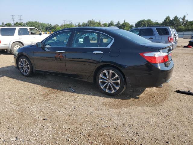  HONDA ACCORD 2014 Czarny