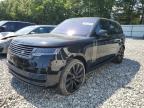 2023 LAND ROVER RANGE ROVER SV   for sale at Copart MA - NORTH BOSTON