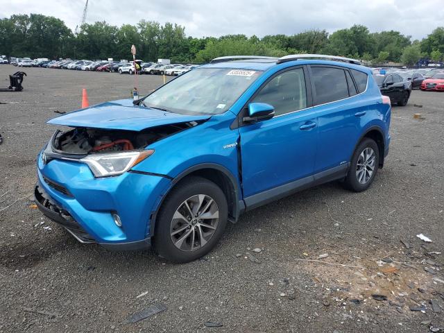  TOYOTA RAV4 2016 Синий