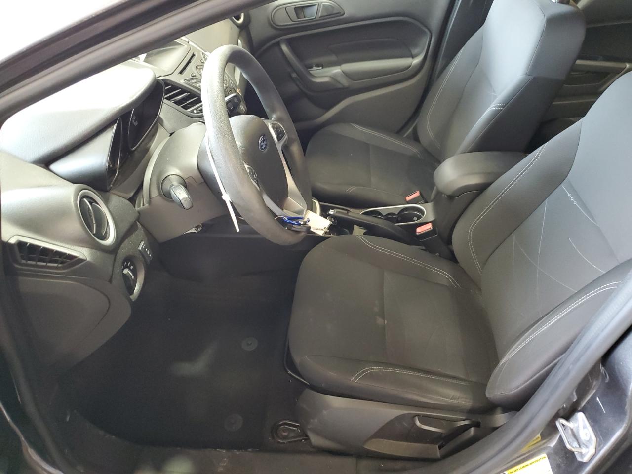 2018 Ford Fiesta Se VIN: 3FADP4EJ1JM111747 Lot: 64766465
