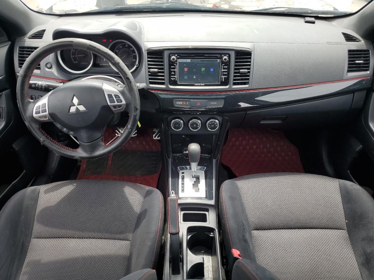 2017 Mitsubishi Lancer Es VIN: JA32U2FU9HU016316 Lot: 66266795