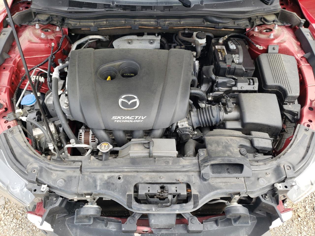 2017 Mazda 6 Sport VIN: JM1GL1U59H1125814 Lot: 64994485