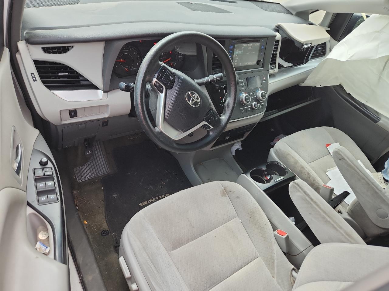 2015 Toyota Sienna Le VIN: 5TDKK3DC3FS551991 Lot: 64172195