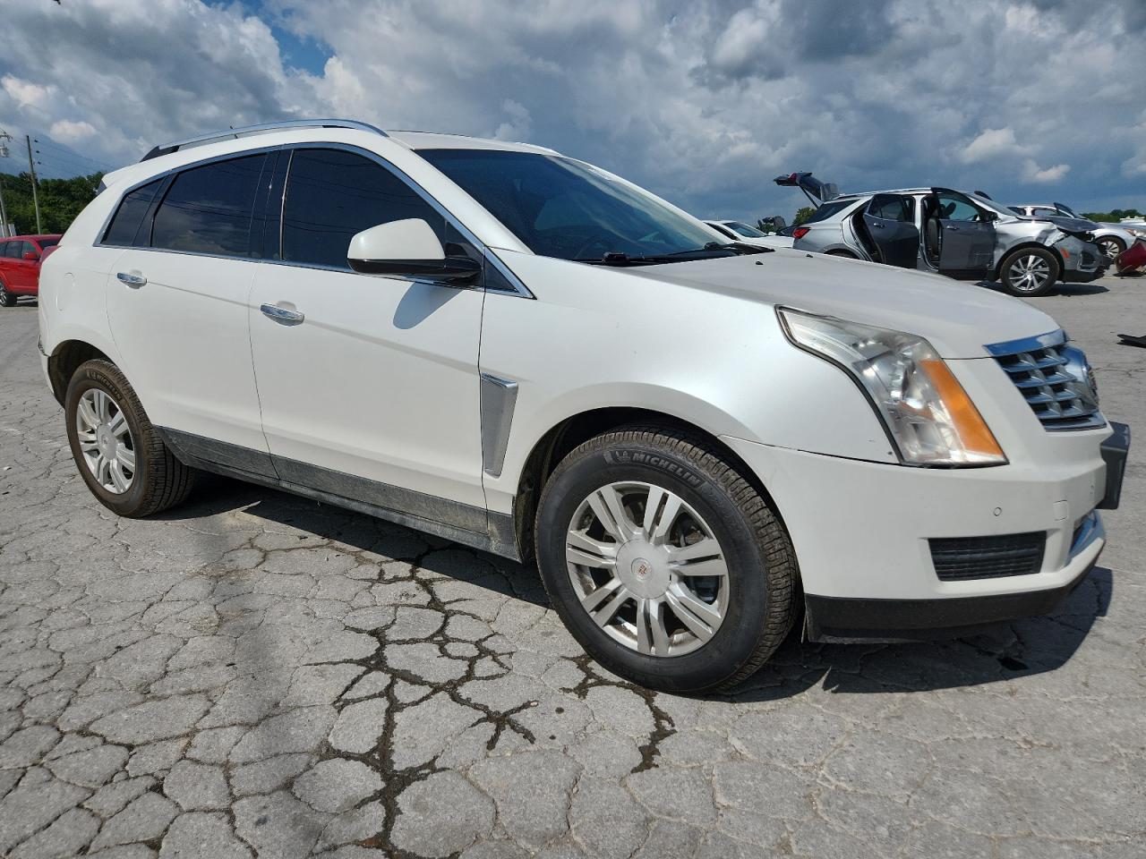 2015 Cadillac Srx Luxury Collection VIN: 3GYFNBE32FS545932 Lot: 64564595