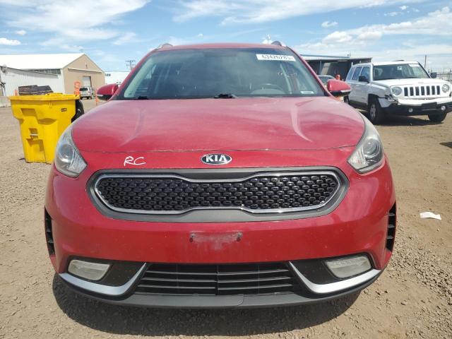  KIA NIRO 2018 Czerwony