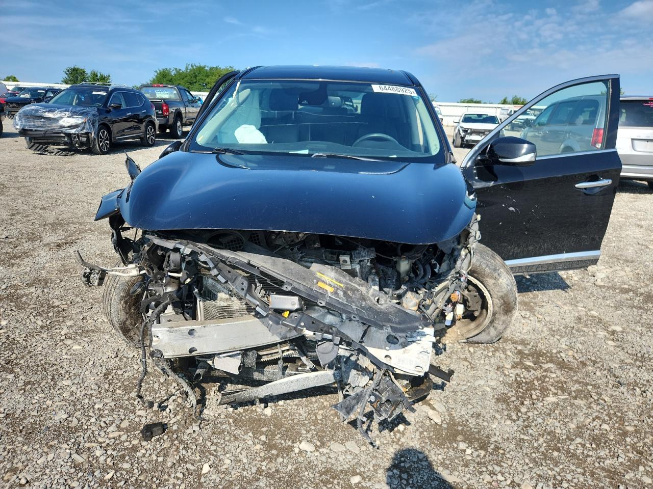 2020 Infiniti Qx60 Luxe VIN: 5N1DL0MM1LC530823 Lot: 64488925