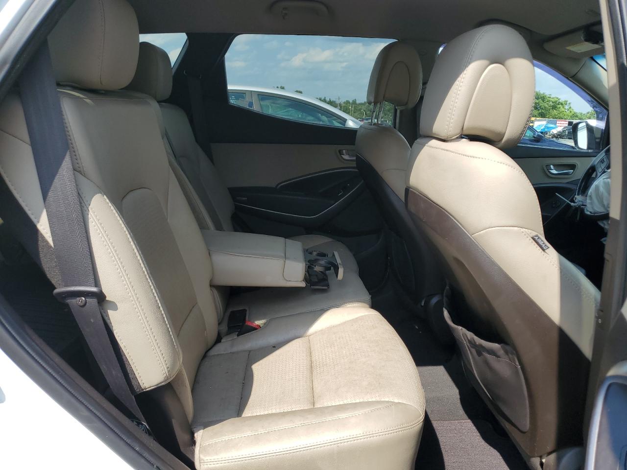 2013 Hyundai Santa Fe Sport VIN: 5XYZU3LB3DG065483 Lot: 65355285