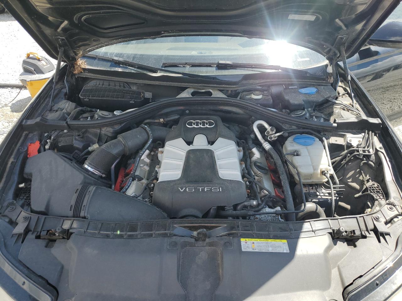 2015 Audi A6 Premium Plus VIN: WAUFGAFC8FN009471 Lot: 66308945