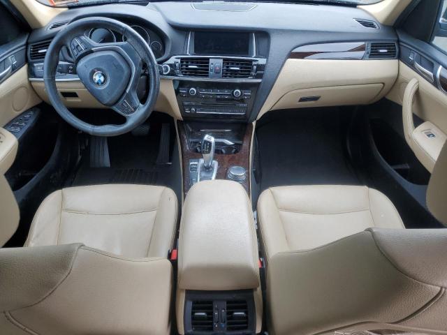  BMW X3 2017 Czarny