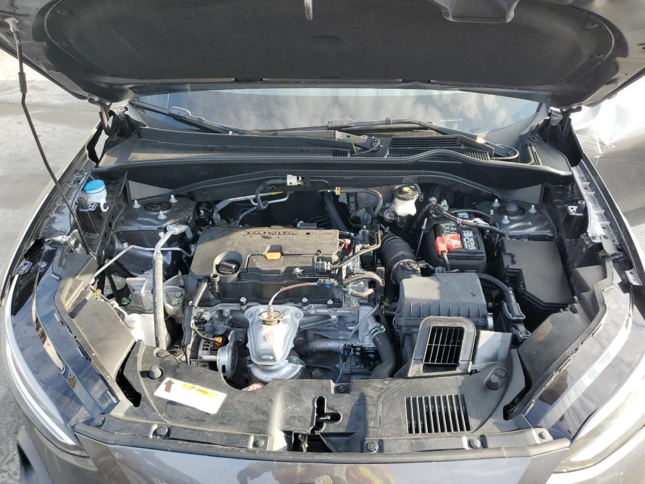 2024 Honda Hr-V Lx VIN: 3CZRZ2H3XRM742773 Lot: 65371925
