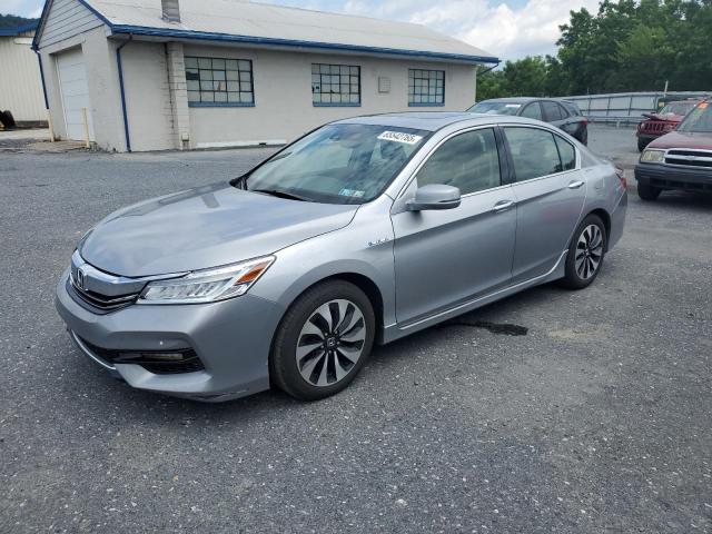 Sedans HONDA ACCORD 2017 Silver
