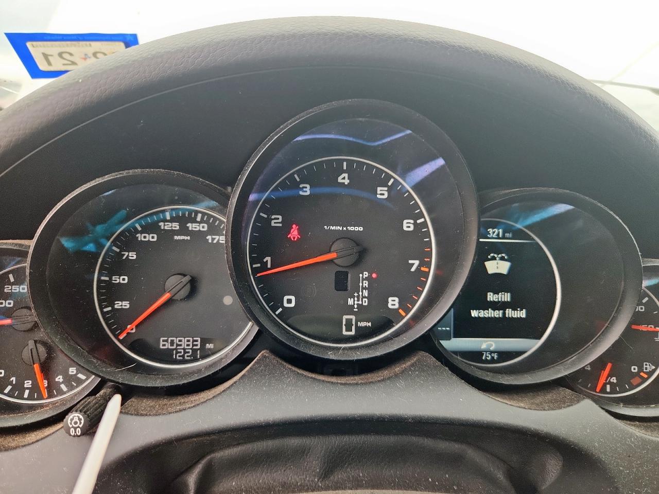 2018 Porsche Cayenne VIN: WP1AA2A27JKA01468 Lot: 62872525