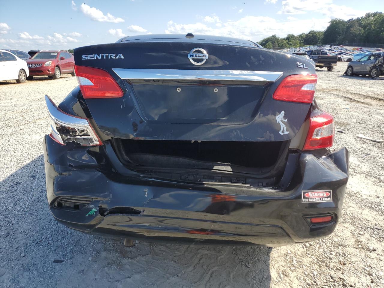 2017 Nissan Sentra S VIN: 3N1AB7AP9HY382293 Lot: 65320555