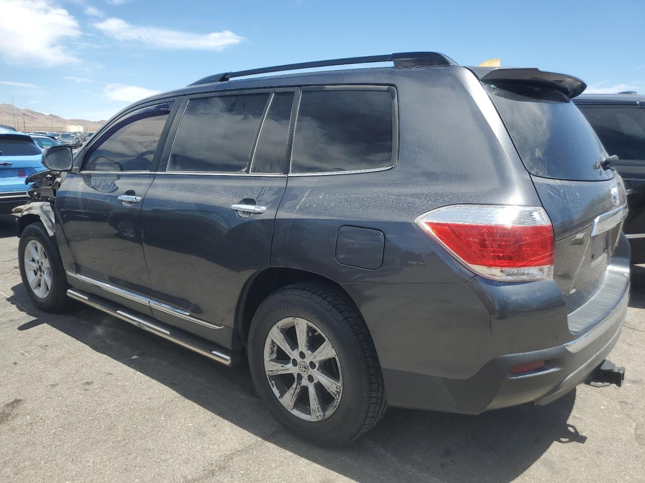 2013 Toyota Highlander Base VIN: 5TDBK3EH4DS275361 Lot: 66367815