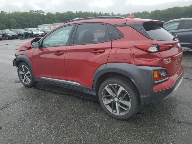  HYUNDAI KONA 2021 Красный