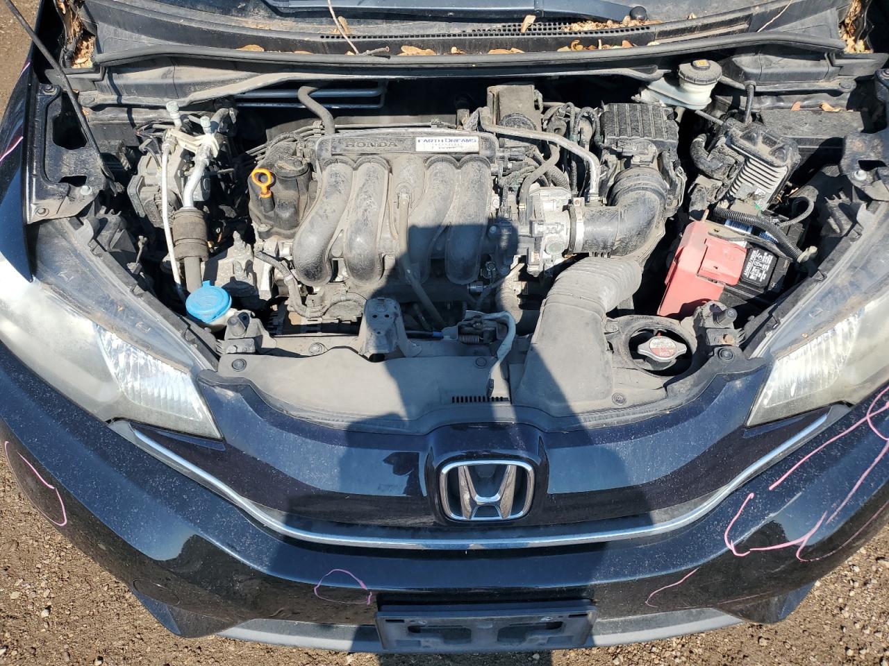 2016 Honda Fit Ex VIN: JHMGK5H78GX004014 Lot: 64079125