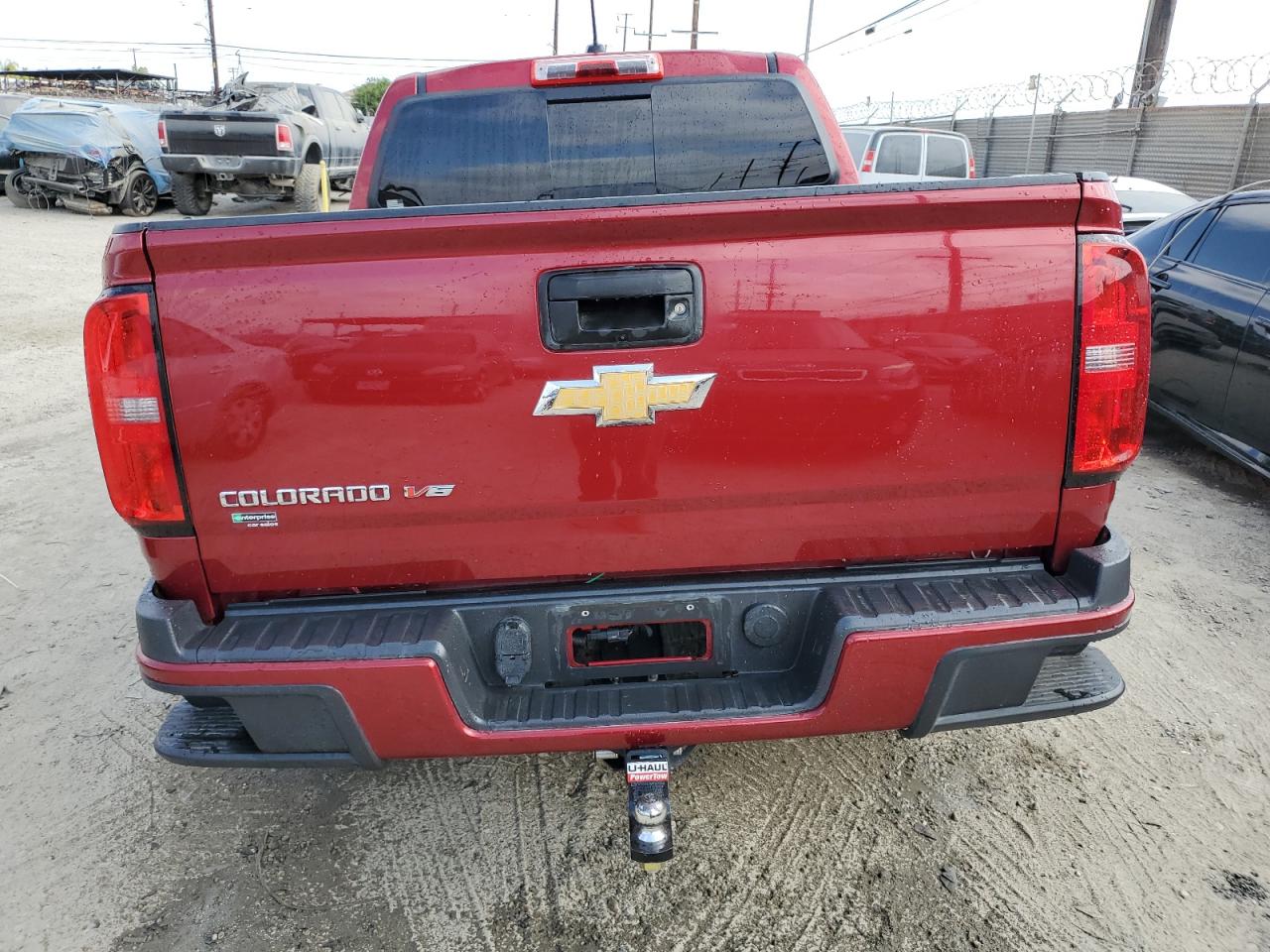2017 Chevrolet Colorado Z71 VIN: 1GCGTDEN7H1269717 Lot: 65182705
