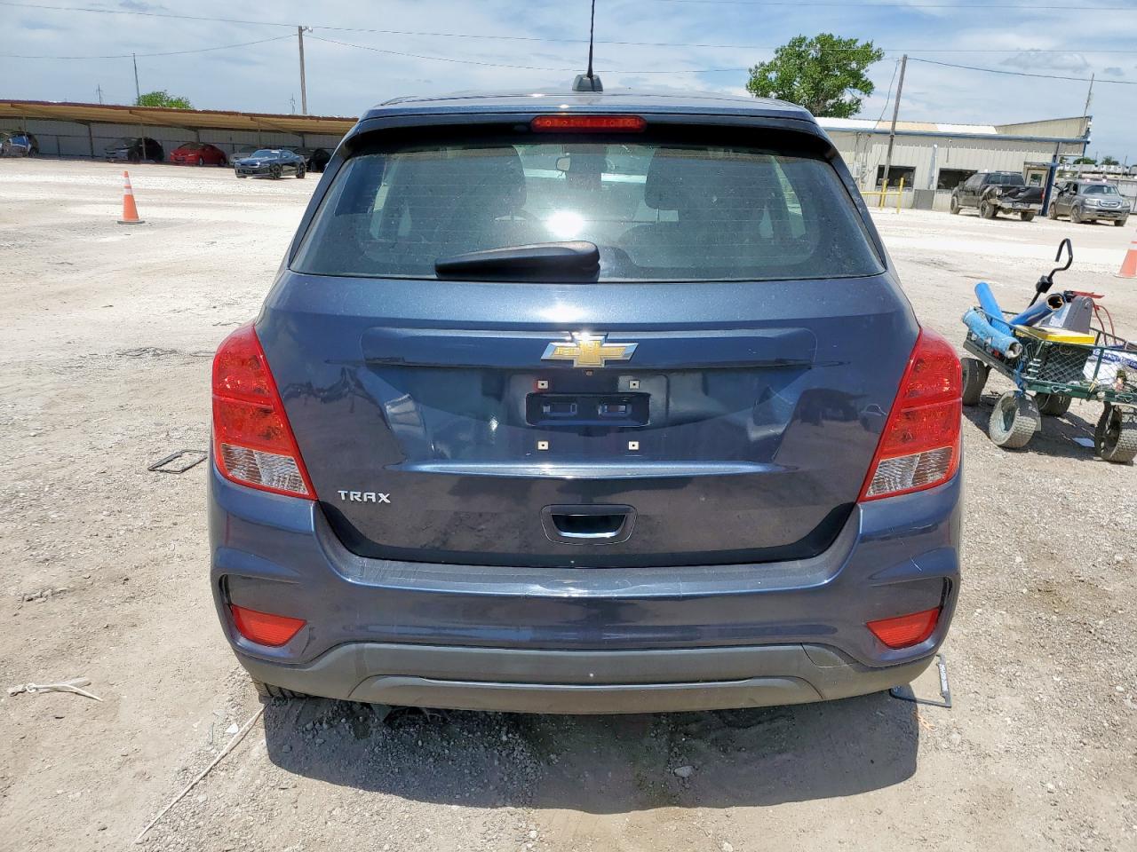 2018 Chevrolet Trax Ls VIN: 3GNCJKSB7JL159565 Lot: 65855065