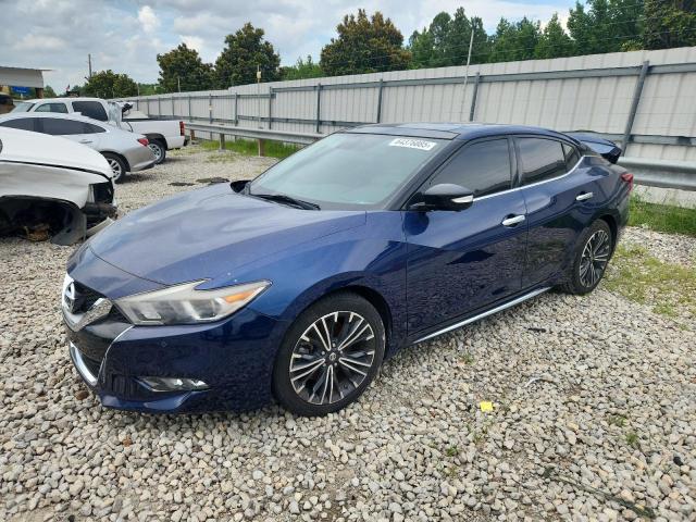  NISSAN MAXIMA 2017 Blue