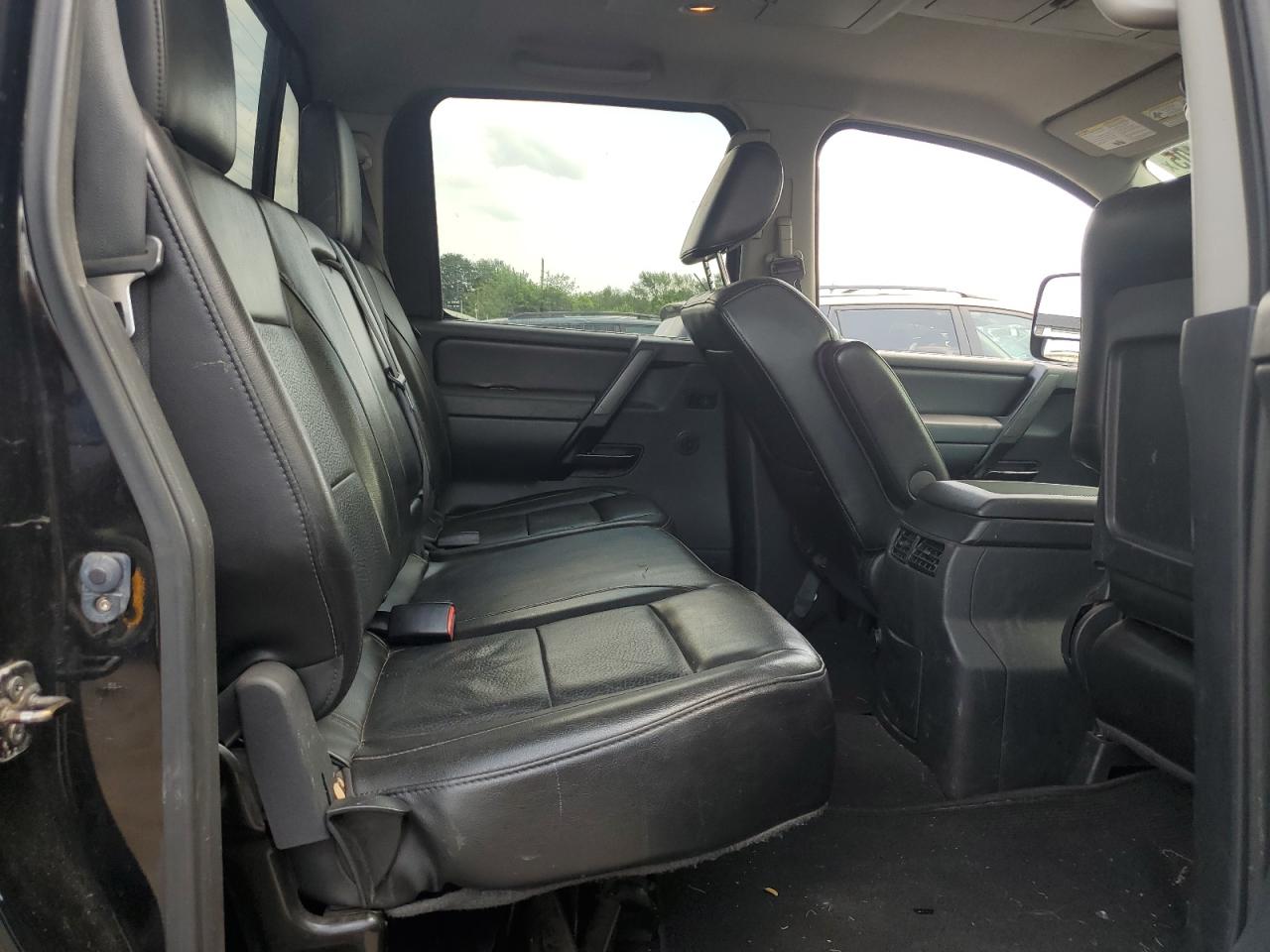2012 Nissan Titan S VIN: 1N6AA0EC2CN331137 Lot: 64604405
