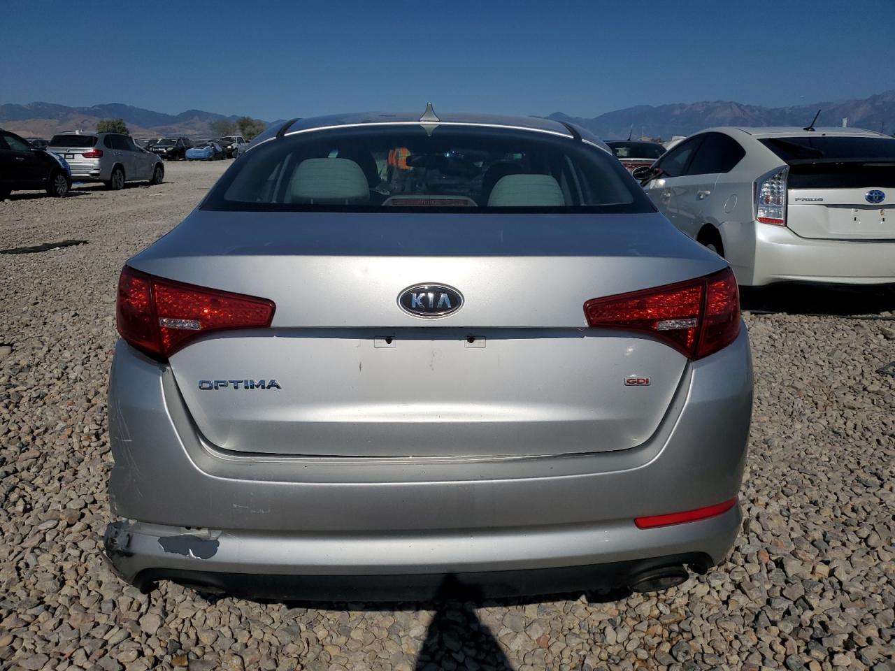 2011 Kia Optima Lx VIN: KNAGM4A78B5110089 Lot: 64417445