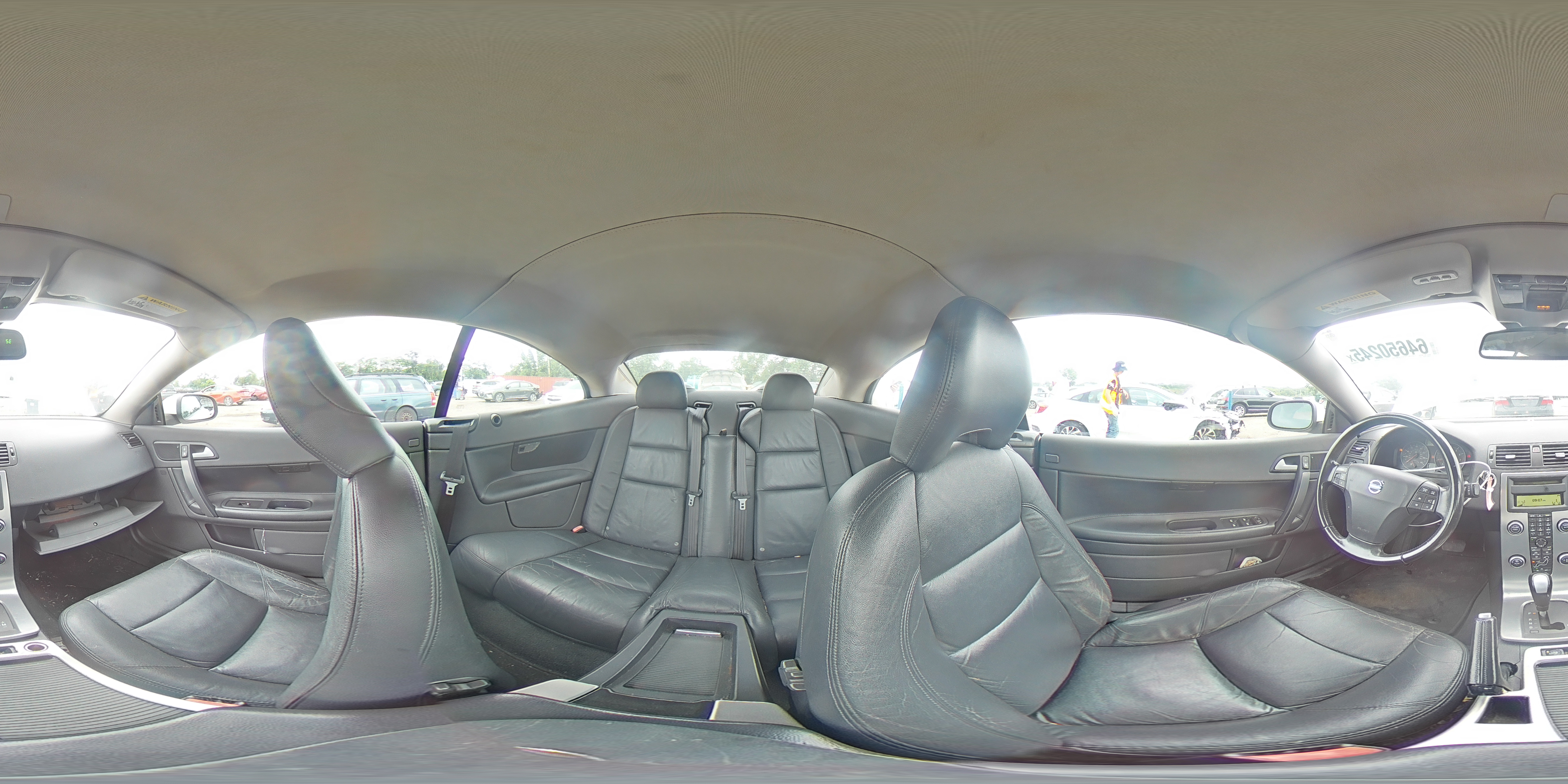 2010 Volvo C70 T5 VIN: YV1672MCXAJ094366 Lot: 64650245