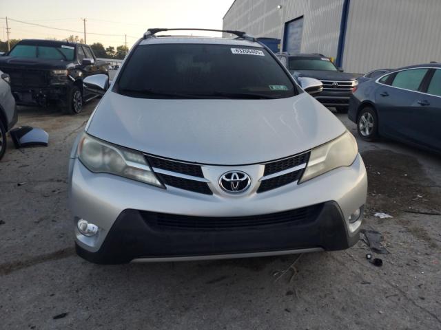  TOYOTA RAV4 2014 Srebrny
