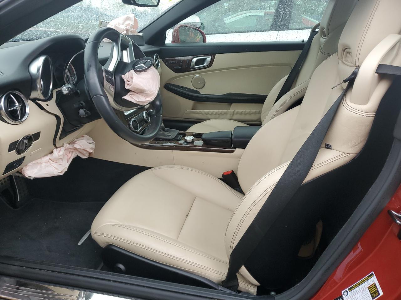 2014 Mercedes-Benz Slk 350 VIN: WDDPK5HA2EF089650 Lot: 63181655