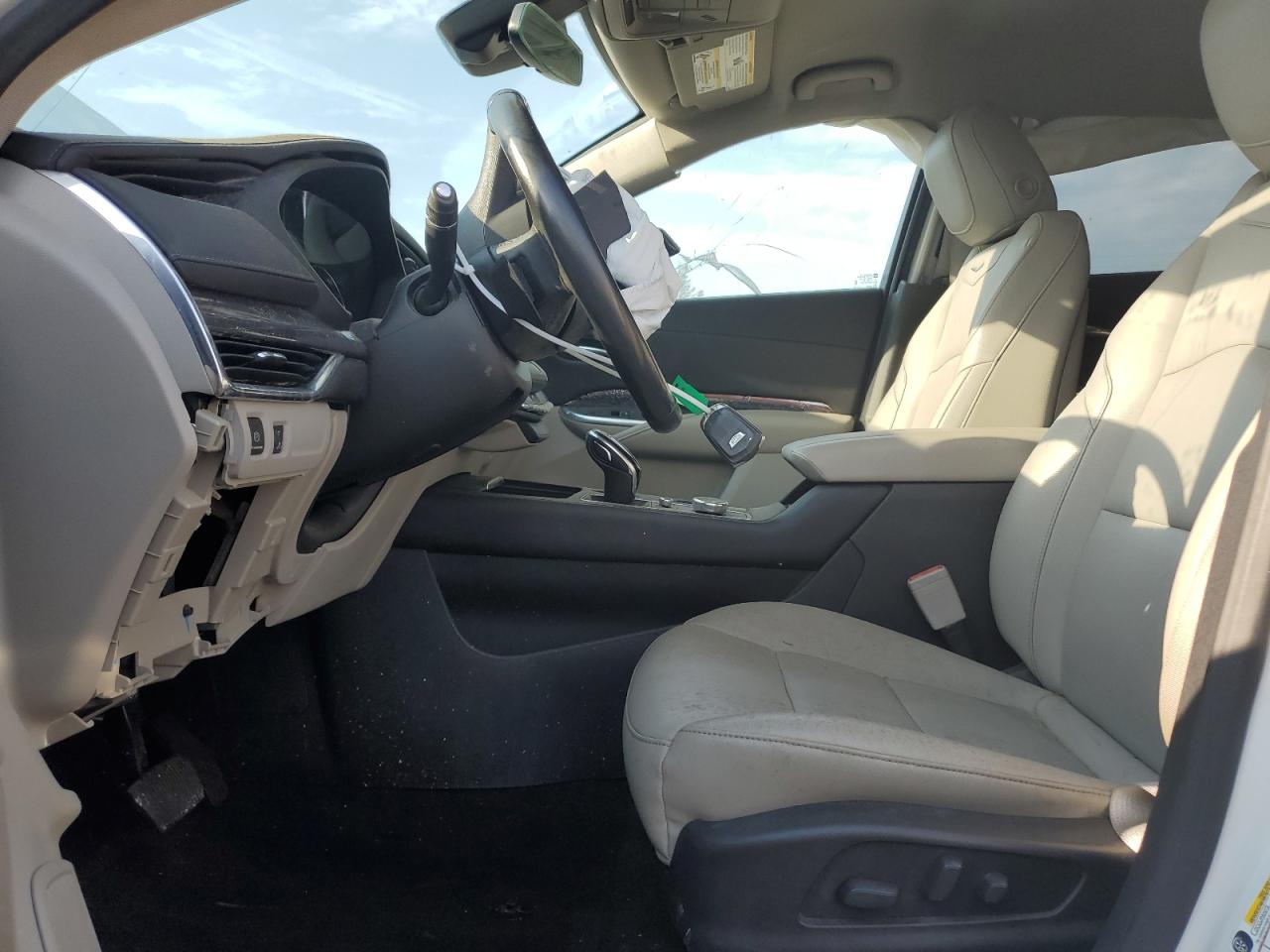 2020 Cadillac Xt4 Luxury VIN: 1GYFZBR42LF133016 Lot: 63481425