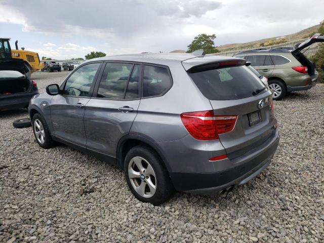  BMW X3 2012 Silver