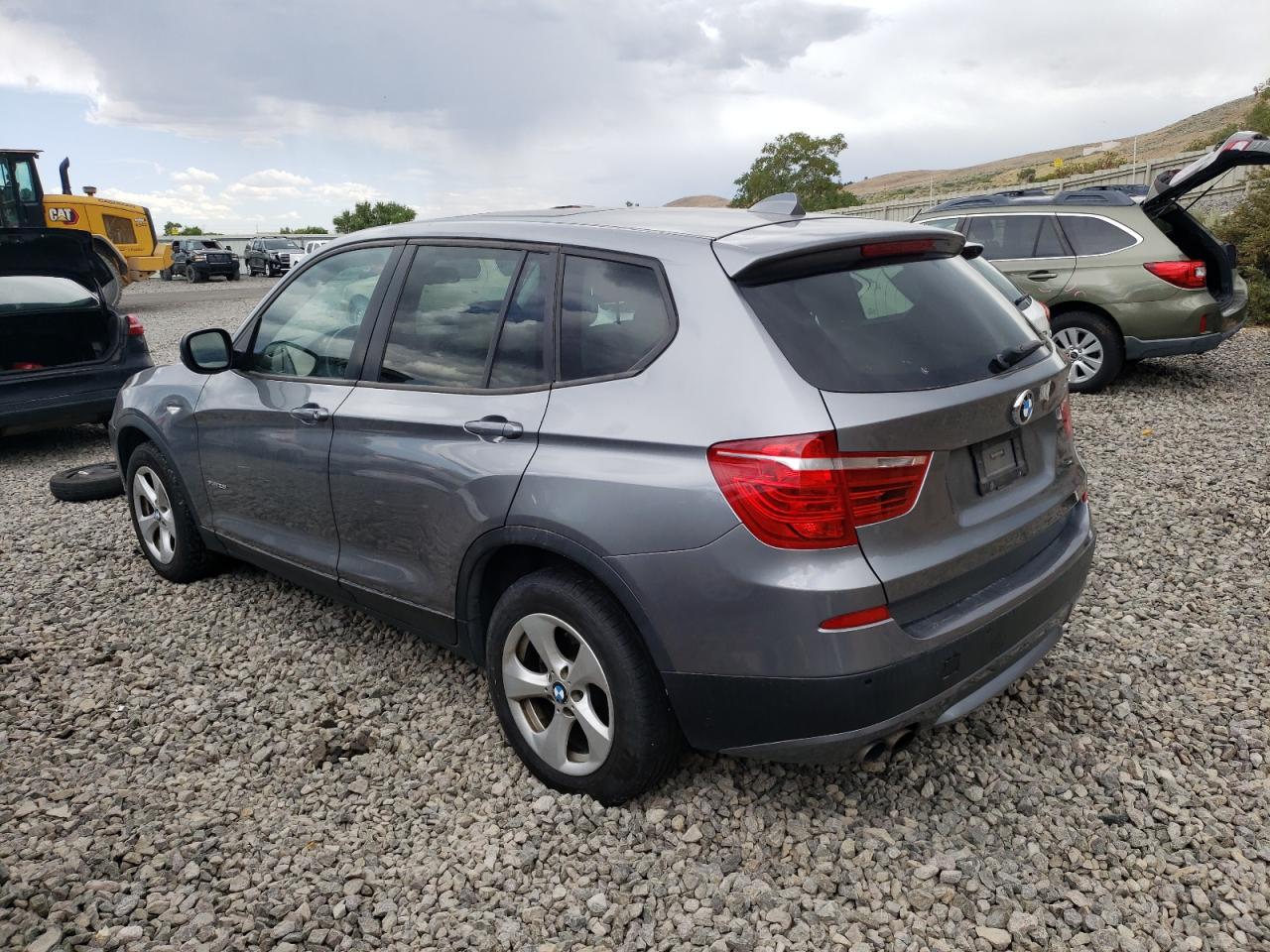 2012 BMW X3 xDrive28I VIN: 5UXWX5C54CL726729 Lot: 65854685
