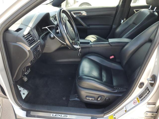 Hatchbacks LEXUS CT 200 2014 Silver