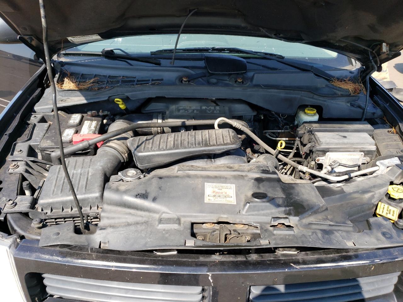 2007 Dodge Durango Slt VIN: 1D8HB48257F580882 Lot: 64552595