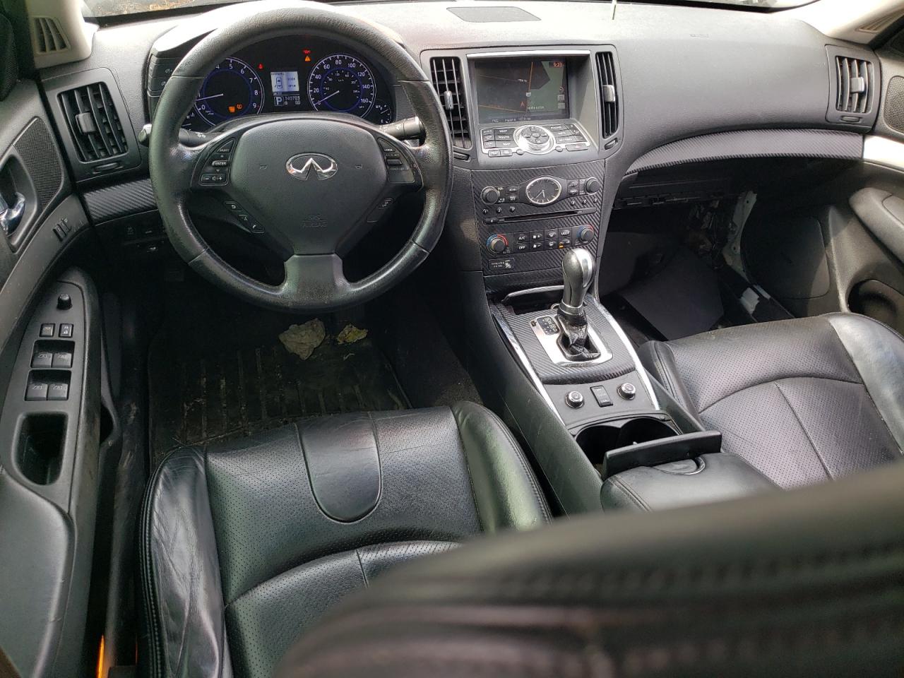 2011 Infiniti G37 VIN: JN1CV6AR4BM412080 Lot: 64269245