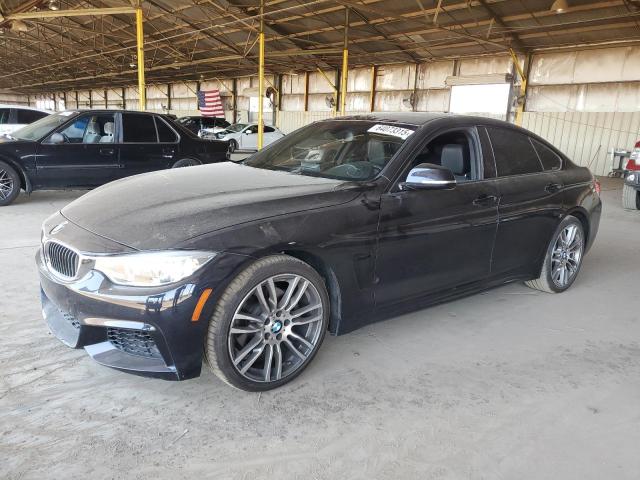Седаны BMW 4 SERIES 2015 Черный