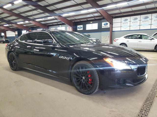 Sedans MASERATI QUATTROPOR 2015 Czarny