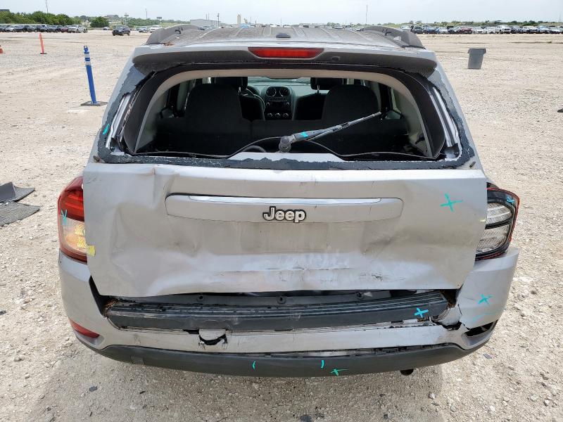  JEEP COMPASS 2017 Srebrny