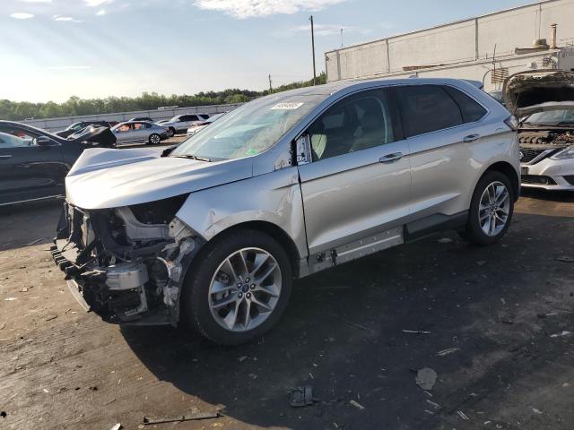  FORD EDGE 2018 Srebrny