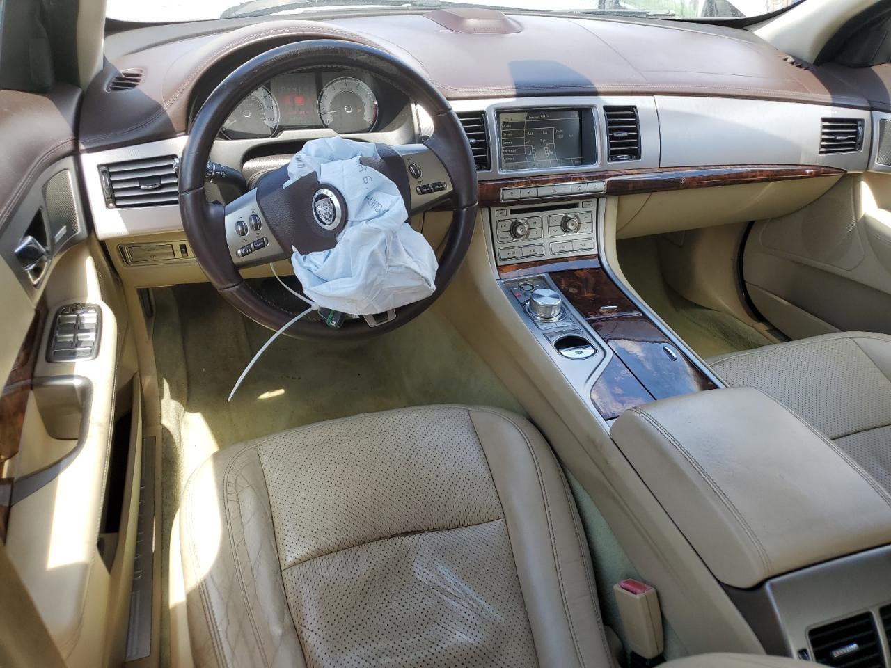 2010 Jaguar Xf Premium VIN: SAJWA0GB8ALR57444 Lot: 64764355