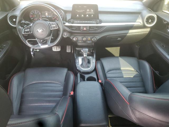  KIA FORTE 2021 Черный