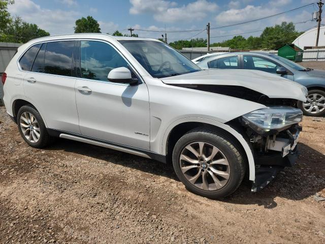  BMW X5 2014 Biały