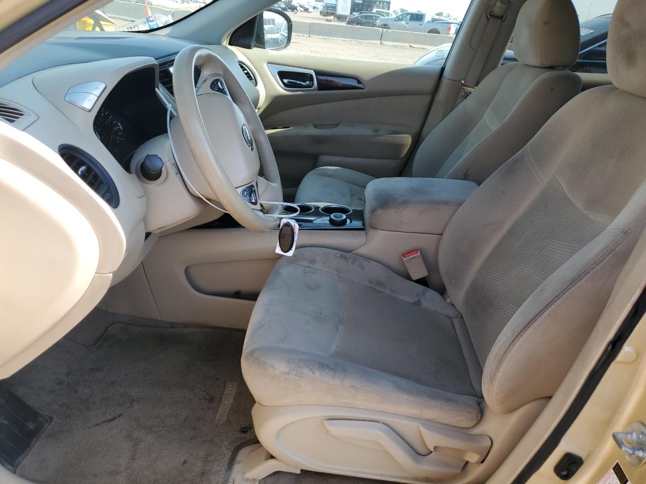 2013 Nissan Pathfinder S VIN: 5N1AR2MM8DC617259 Lot: 64811455